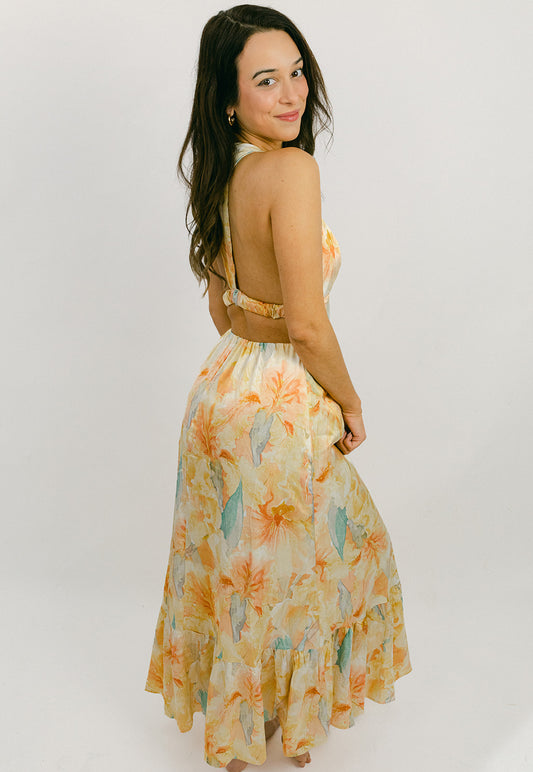 All Day Party Maxi Dress
