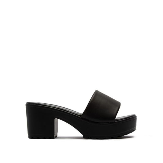 Black Sandal Heel